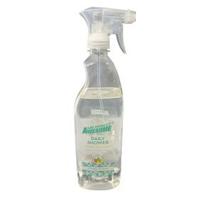LAs Totally Awesome Daily Shower Cleaner Fresh Scent‎ 32oz 90% Full